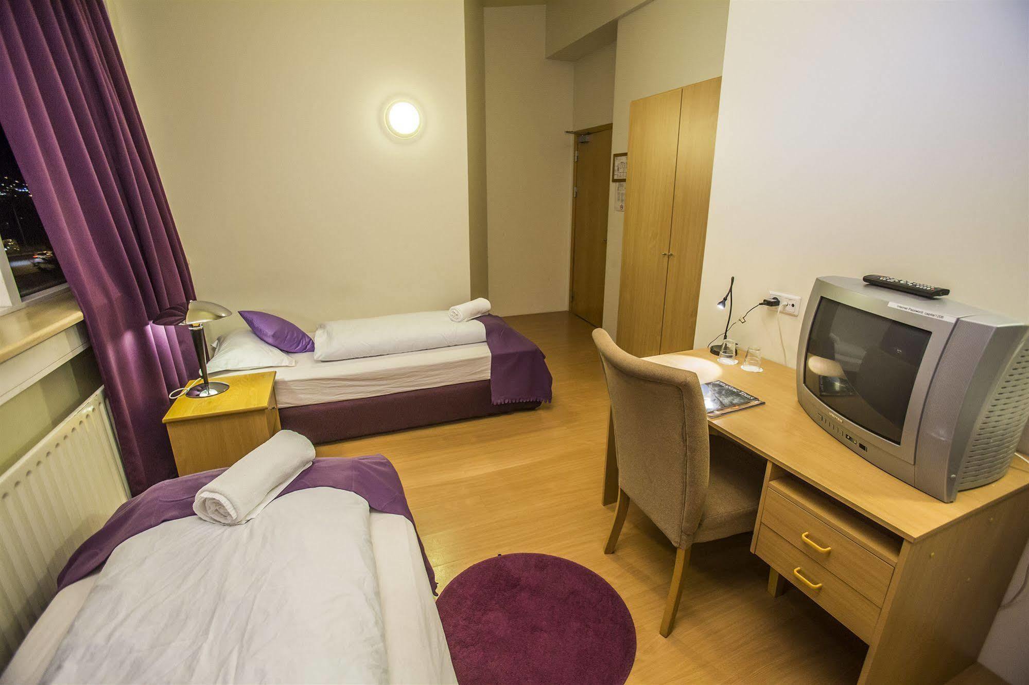 רייקיאוויק Capital-Inn Hostel מראה חיצוני תמונה