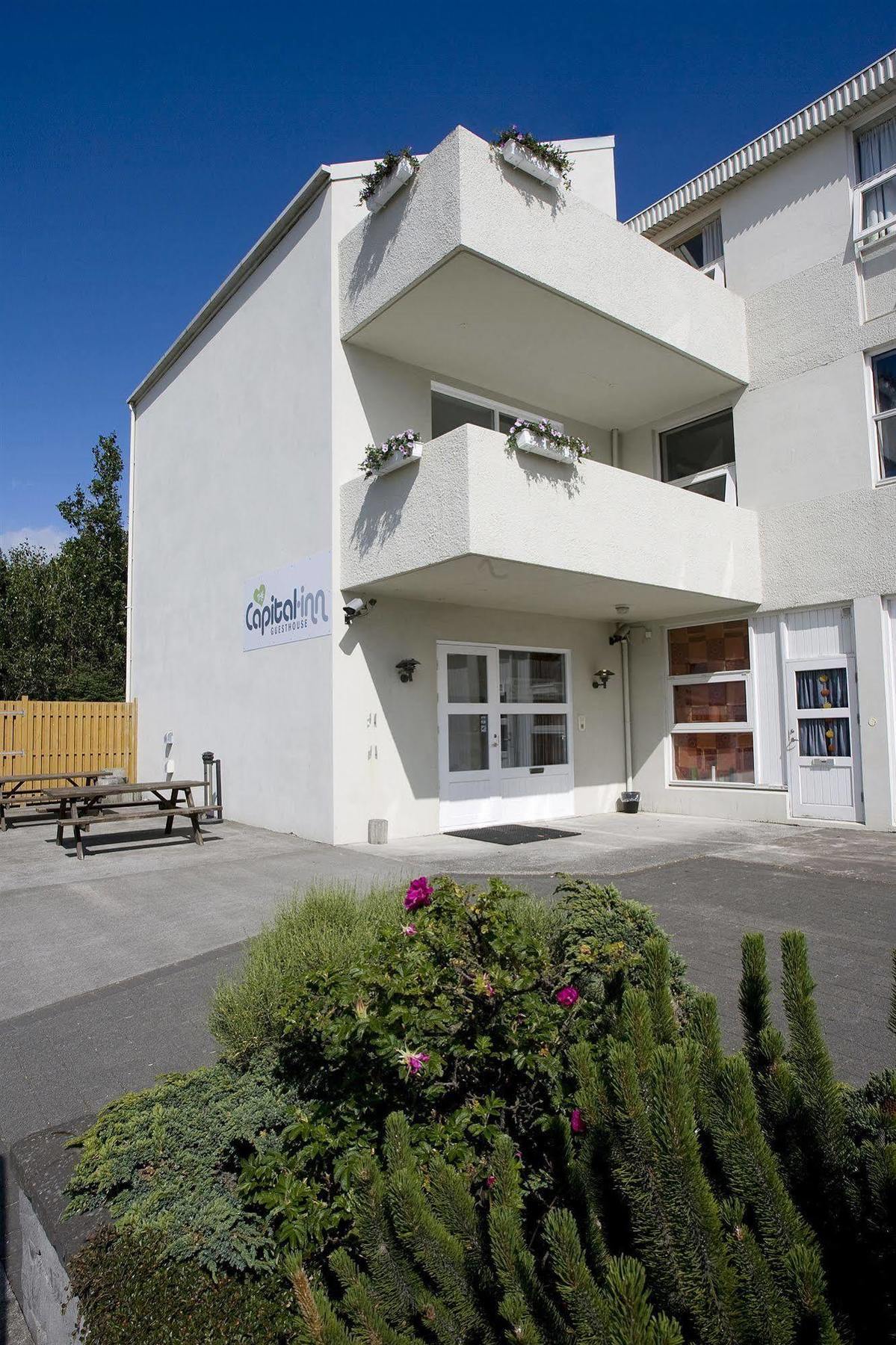 רייקיאוויק Capital-Inn Hostel מראה חיצוני תמונה
