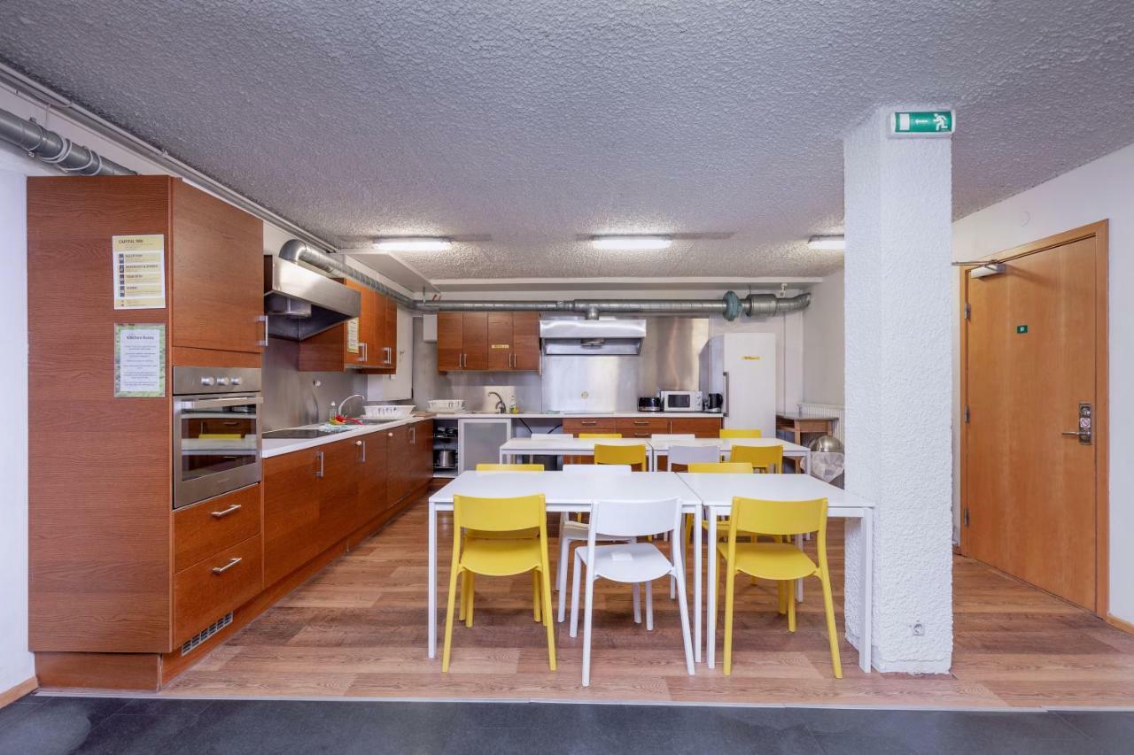 רייקיאוויק Capital-Inn Hostel מראה חיצוני תמונה