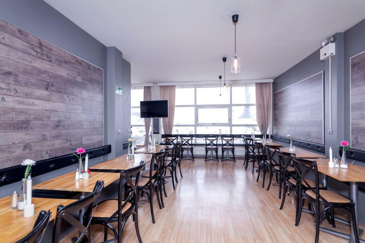 רייקיאוויק Capital-Inn Hostel מראה חיצוני תמונה